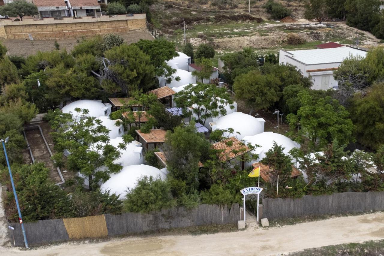 3 Sirene Sciacca Fronte Mare Villa Exterior photo