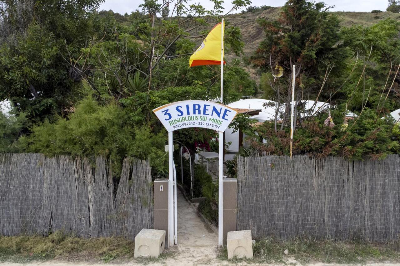 3 Sirene Sciacca Fronte Mare Villa Exterior photo