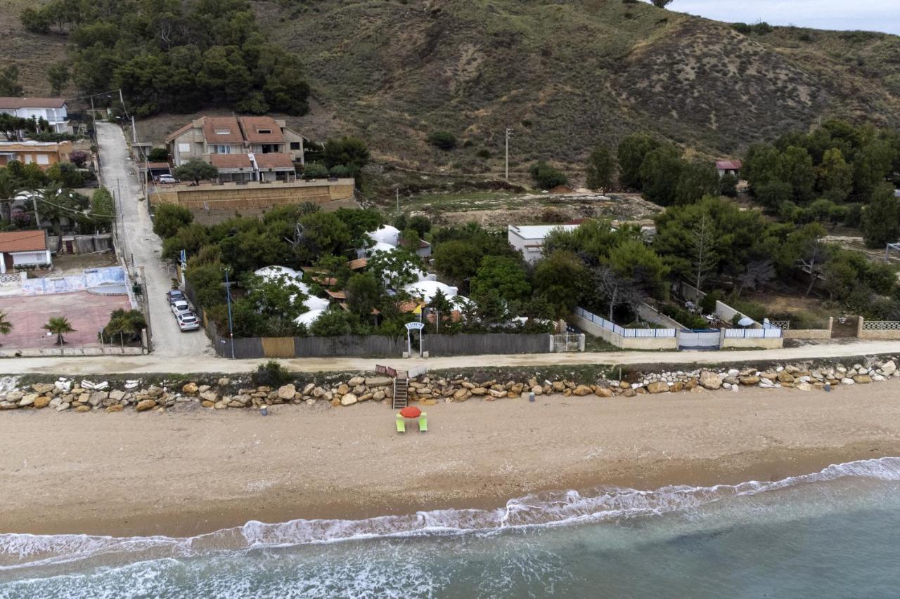 3 Sirene Sciacca Fronte Mare Villa Exterior photo
