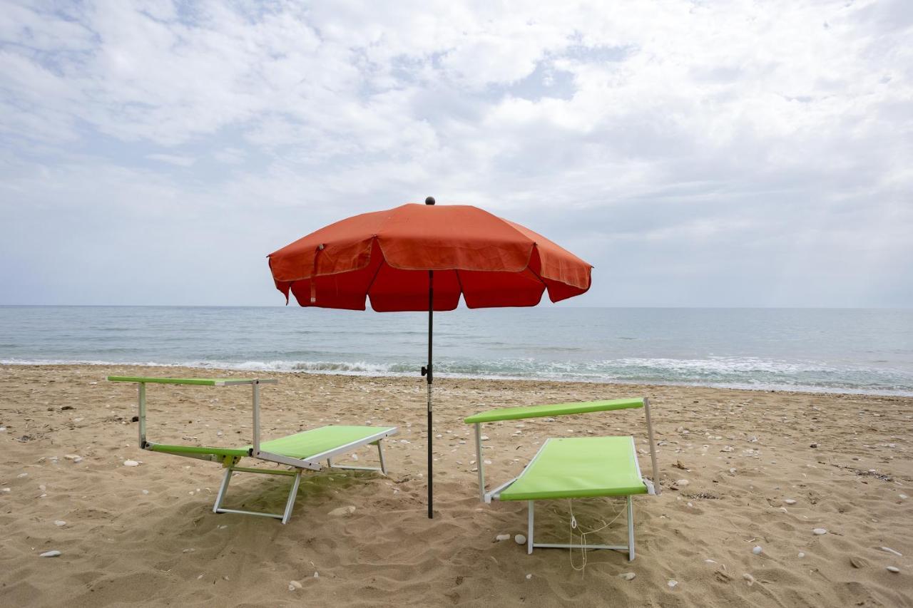 3 Sirene Sciacca Fronte Mare Villa Exterior photo