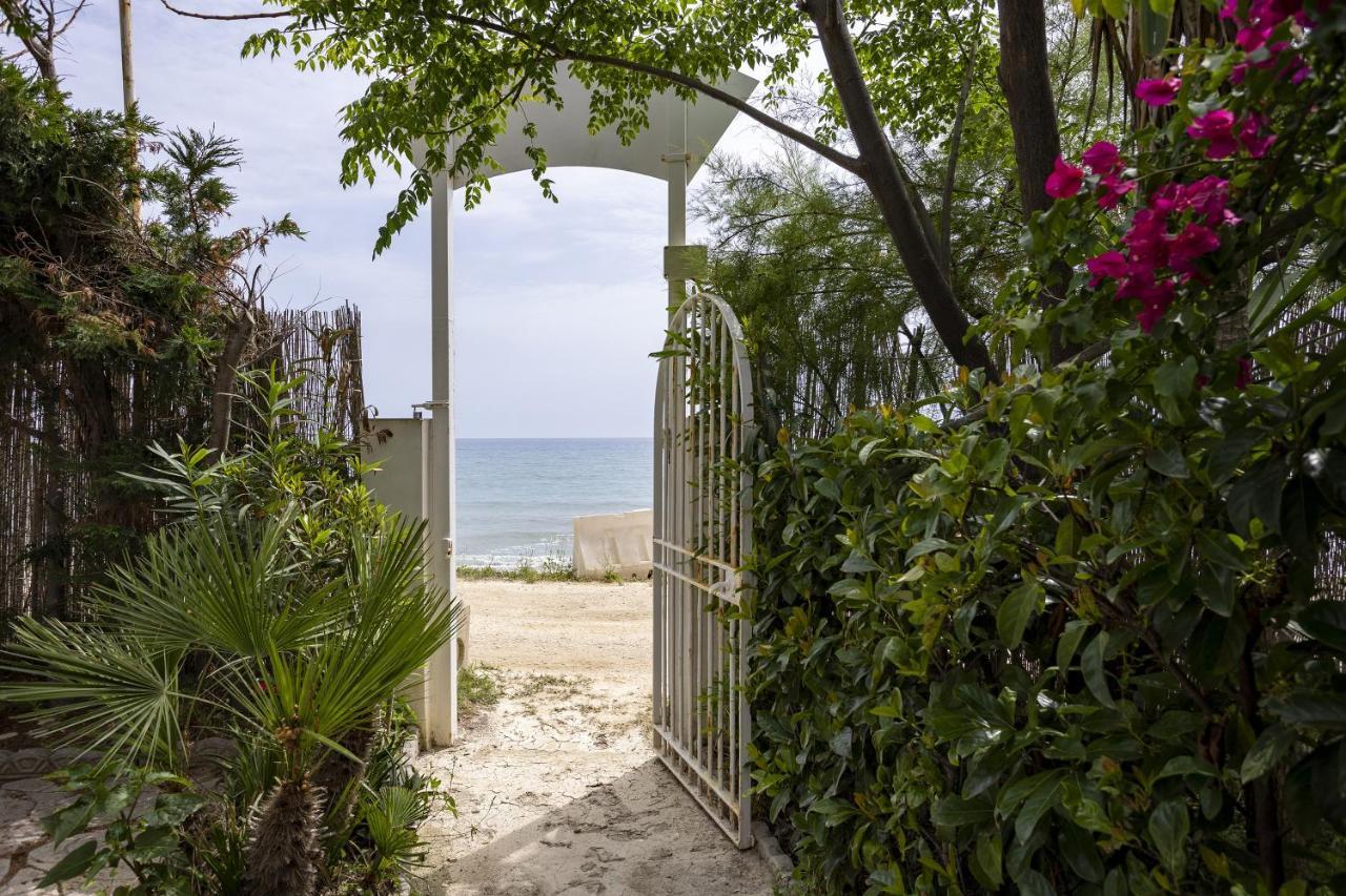 3 Sirene Sciacca Fronte Mare Villa Exterior photo