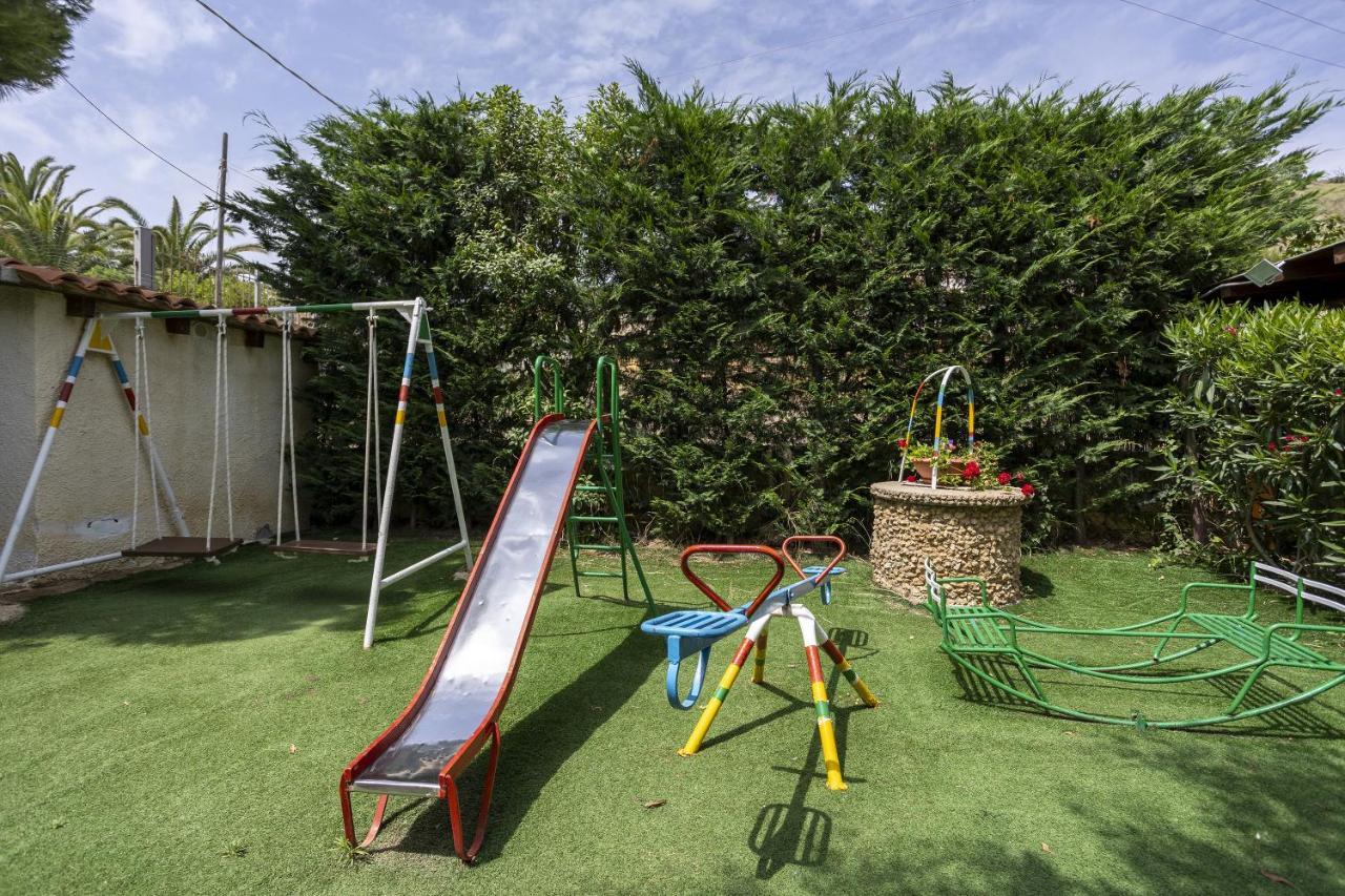 3 Sirene Sciacca Fronte Mare Villa Exterior photo