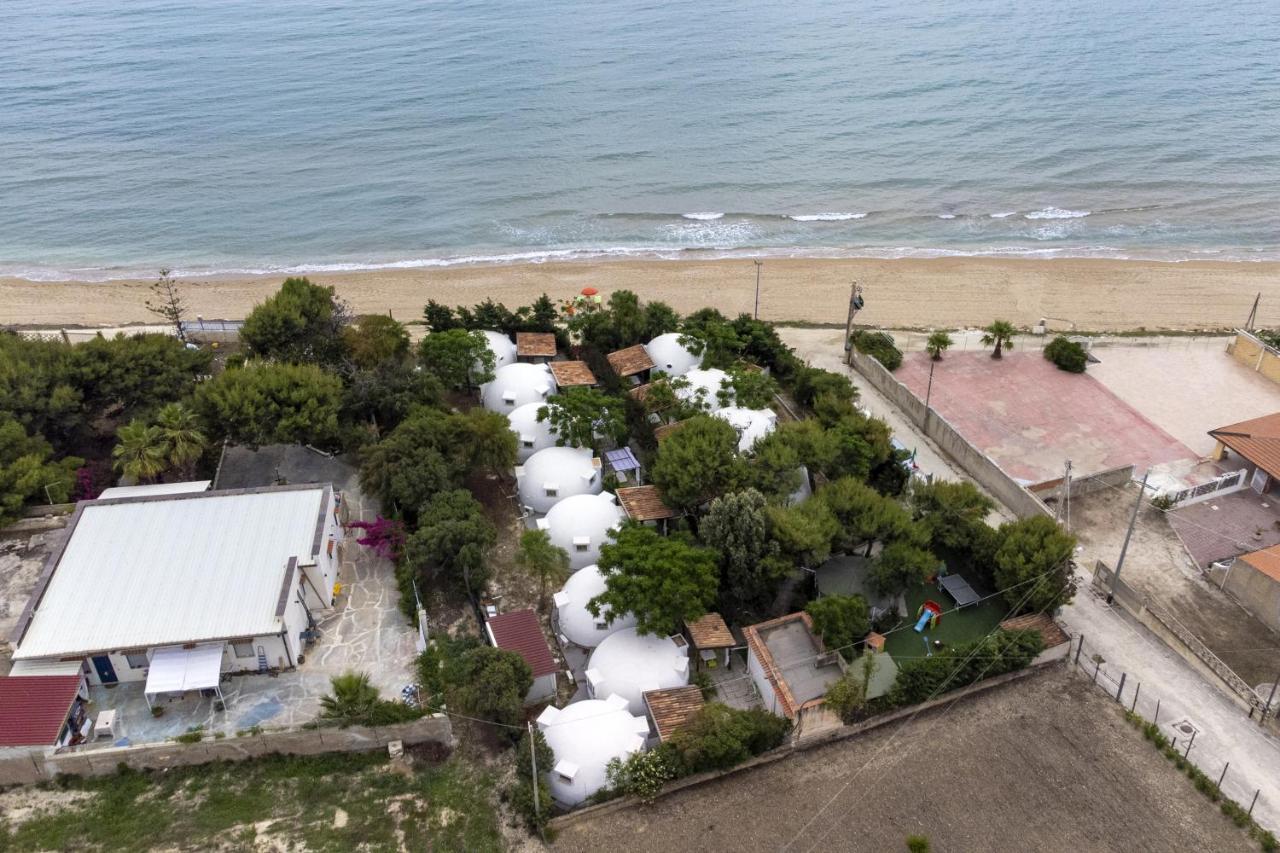 3 Sirene Sciacca Fronte Mare Villa Exterior photo