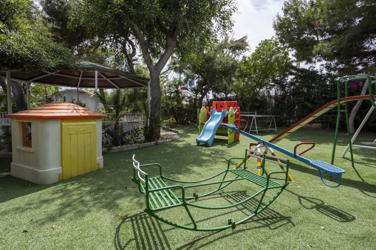 3 Sirene Sciacca Fronte Mare Villa Exterior photo